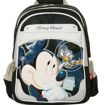 Disney 迪士尼米奇小学生书包MB8058C-黑色