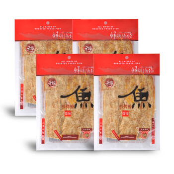 元臻鲜烤鳗鱼（微辣）50g*4袋