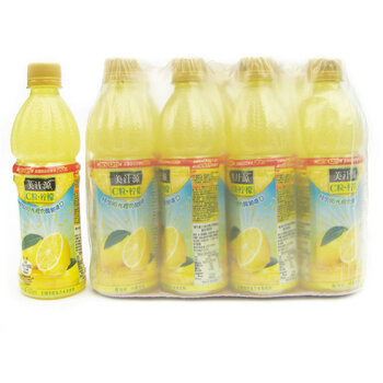 果粒橙柠檬味1*12瓶