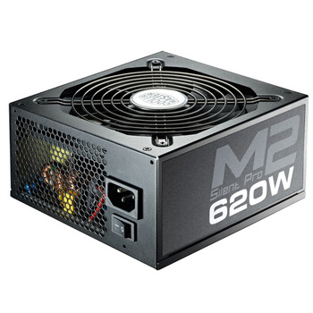 酷冷至尊（CoolerMaster）龙影模组M2 620电源（额定620W/80Plus铜牌/模组化设计/宽幅/超静音液压风扇）