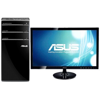 华硕（ASUS）CM6830-C28C台式电脑（i3-2120 2G 500GB 1GB独显 SuperMulti Win7 HB 三年质保）
