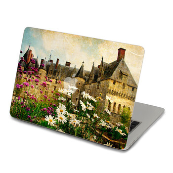 SkinAT 苹果笔记本MacBook外壳A面保护贴膜 3M材料 城堡花园 Air 11