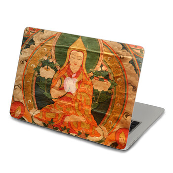 SkinAT 苹果笔记本MacBook外壳A面保护贴膜 3M材料 佛法 Air 13 2011款
