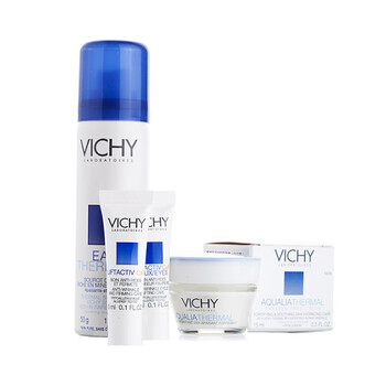 薇姿VICHY舒缓喷雾保湿新生舒缓四件套