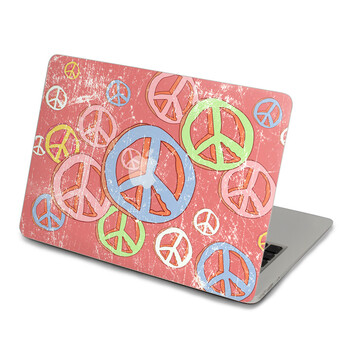SkinAT 苹果笔记本MacBook外壳A面保护贴膜 3M材料 粉色反战 Pro 17