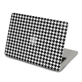 SkinAT 苹果笔记本MacBook外壳A面保护贴膜 3M材料 黑白小格 Air 13 2011款