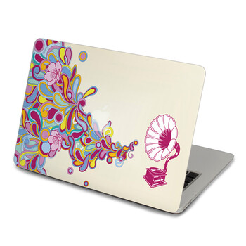 SkinAT 苹果笔记本MacBook外壳A面保护贴膜 3M材料 恋恋留声机 Air 13 2008/09