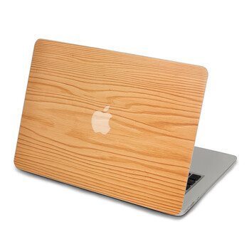 SkinAT 苹果笔记本MacBook外壳A面保护贴膜 3M材料 经典浅色木纹 Air 13 2008/09