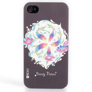 Snowkids iphone4/4S保护壳 设计师系列 如鱼得水