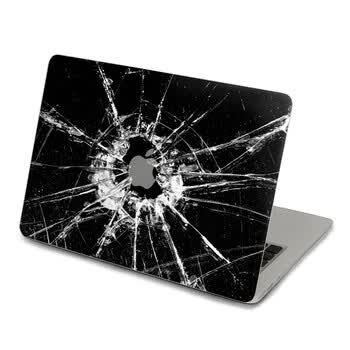 SkinAT 苹果笔记本MacBook外壳A面保护贴膜 支离破碎 Pro 15 (Retina)