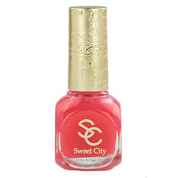 法国正品Sweet City环保护甲指甲油14ml 滋润底油MT08 美甲用品