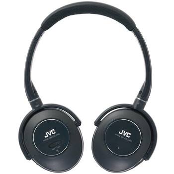 杰伟世JVC HA-NC260 降噪旅行舒适头戴耳机 黑色