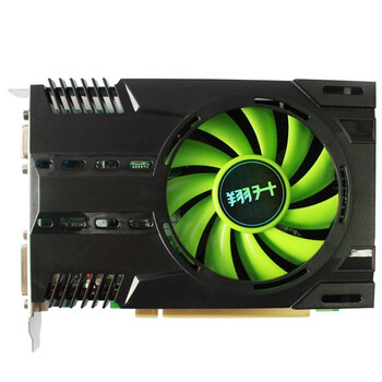 翔升(ASL)GT430黄金版2GD3 700MHZ/1334MHz 2GB/128bit DDR3 PCI-E显卡