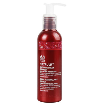 英国The Body Shop 美体小铺TBS 红石榴卸妆乳200ml 补水保湿滋养紧致抗氧化