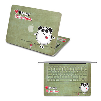 SkinAT 苹果笔记本MacBook全套保护贴膜 3M材料 valentine Pro 15 (Retina)