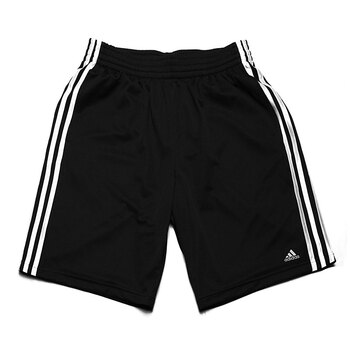 12年新款adidas+阿迪达斯篮球短裤男款228078+黑色2XL