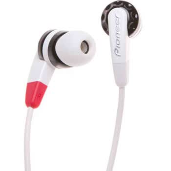 先锋（Pioneer） SE-D10C-W（白色） STEEZ系列入耳式耳机