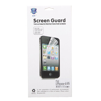 鑫盾 磨砂防指纹手机贴膜 APPLE苹果 iPhone4/4S前后贴膜