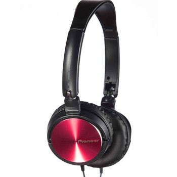 先锋（Pioneer） SE-MJ541-R（红色） 便携头戴式耳机