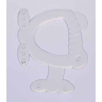 小不点硅胶固齿器 婴儿固牙器宝宝牙胶不含bpa不含双酚a正品