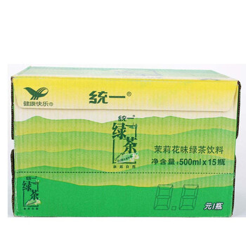 统一绿茶500ml*15瓶