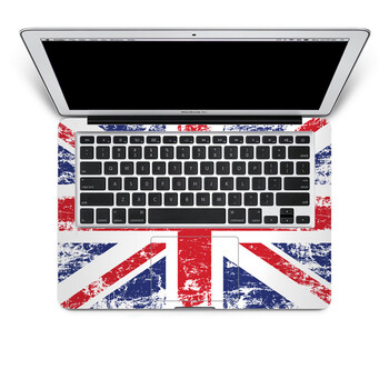 SkinAT 苹果笔记本MacBook手托保护贴膜 不含键盘 3M材料 划痕英国 Pro 13