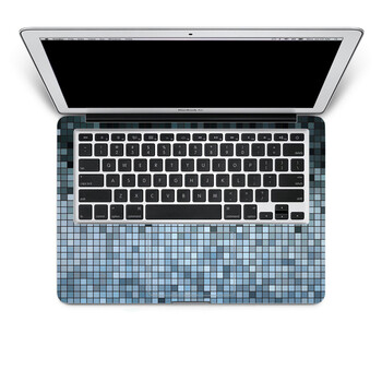 SkinAT 苹果笔记本MacBook手托保护贴膜 不含键盘 3M材料 渐变的马赛克 Pro 13