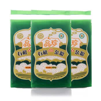 晶珍有机糯米300g*3袋