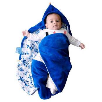 荷兰Snoozebaby 外出型便利抱毯 精装版/简装版 6色可选 荷兰新娘dutch pride