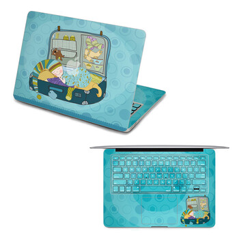 SkinAT 苹果笔记本MacBook全套保护贴膜 3M材料 梦箱里的孩子 Pro 15 (Retina)