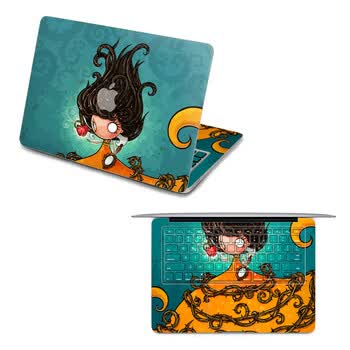 SkinAT 苹果笔记本MacBook全套保护贴膜 3M材料 魔法法术 Air 13 2011款