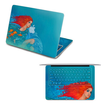 SkinAT 苹果笔记本MacBook全套保护贴膜 3M材料 双鱼座 Air 11