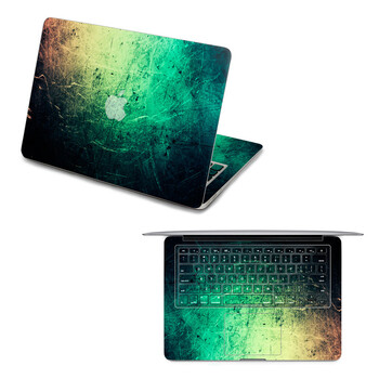 SkinAT 苹果笔记本MacBook全套保护贴膜 3M材料 铁之感 Pro 15 (Retina)
