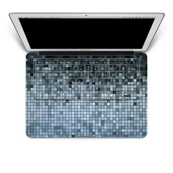 SkinAT 苹果笔记本MacBook手托保护贴膜 含键盘 3M材料 渐变的马赛克 Pro 13