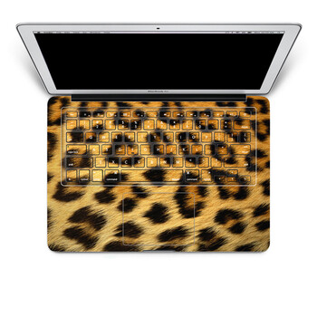 SkinAT 苹果笔记本MacBook手托保护贴膜 含键盘 3M材料 经典豹纹_2 Pro 15