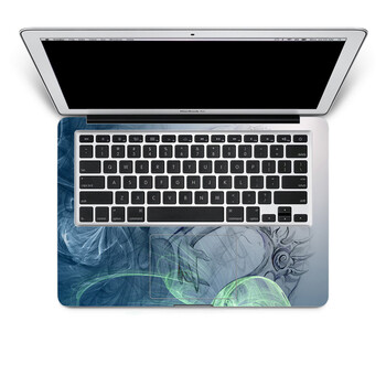 SkinAT 苹果笔记本MacBook手托保护贴膜 不含键盘 3M材料 狂野的心 Pro 15 (Retina)