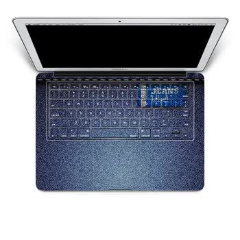 SkinAT 苹果笔记本MacBook手托保护贴膜 含键盘 3M材料 经典牛仔裤 Air 11