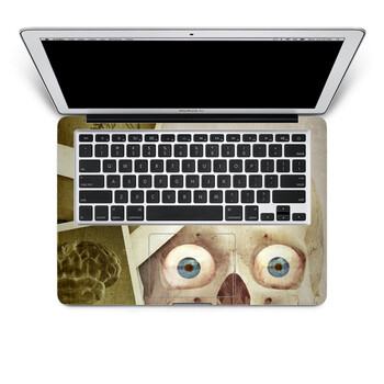 SkinAT 苹果笔记本MacBook手托保护贴膜 不含键盘 3M材料 人体解剖 Pro 15 (Retina)