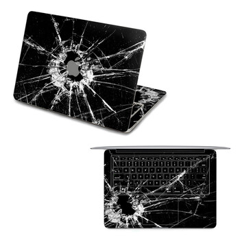 SkinAT 苹果笔记本MacBook全套保护贴膜 3M材料 支离破碎 Pro 15 (Retina)