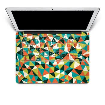 SkinAT 苹果笔记本MacBook手托保护贴膜 含键盘 3M材料 菱形组合 Pro 15 (Retina)