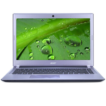 宏碁（acer）V5-471G-52464G50Mauu 14.0英寸笔记本电脑（i5-2467M 4G 500G GT620M 1G独显 ) 薰衣草紫