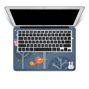 SkinAT 苹果笔记本MacBook手托保护贴膜 不含键盘 3M材料 午夜约会 Pro 15 (Retina)