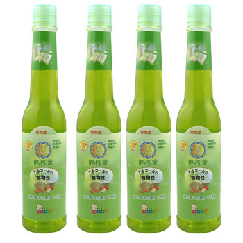 御信堂婴儿草本花露水195ml*4瓶