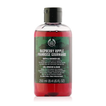 The Body Shop TBS美体小铺 复古红莓沐浴露250ml 清洁补水保湿