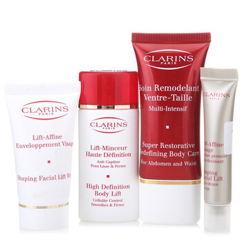 娇韵诗clarins纤颜紧致全面呵护4件套
