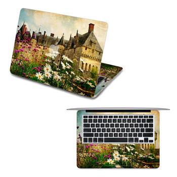 SkinAT 苹果笔记本MacBook全套保护贴膜 不含键盘 3M材料 城堡花园 Pro 15 (Retina)