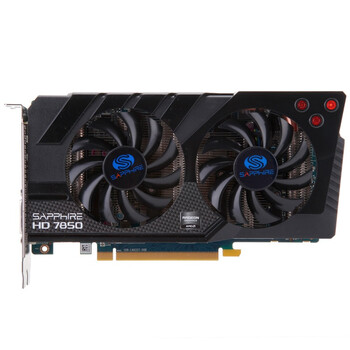 蓝宝石（Sapphire）HD7850 2GB GDDR5海外版oc 920/5000MHz 2GB/256位 GDDR5 PCI-E 显卡