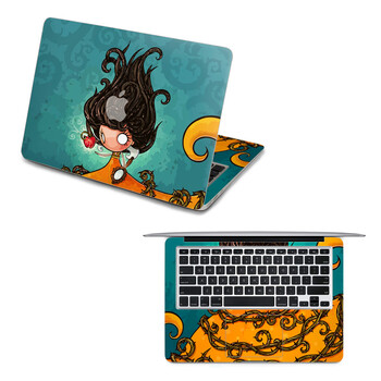 SkinAT 苹果笔记本MacBook全套保护贴膜 不含键盘 3M材料 魔法法术 Pro 15 (Retina)