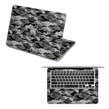 SkinAT 苹果笔记本MacBook全套保护贴膜 不含键盘 3M材料 迷彩 Pro 15 (Retina)