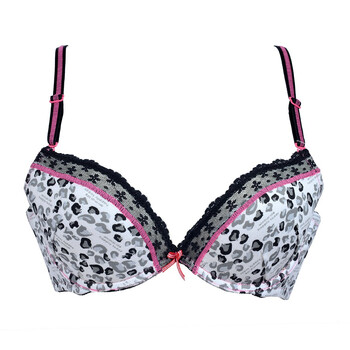 桑扶兰旗下HAPPBRA <em>3/4</em>罩杯<em>文胸</em> 114029 粉